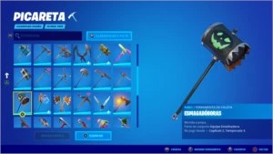 Conta Fortnite com Cavaleiro Negro