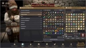 Conta Black Desert Barato