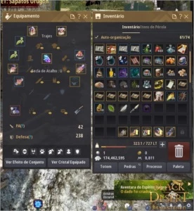 Conta Black Desert Barato