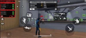 MOD MENU FREE FIRE │ AIM HS 100% │ATUALIZADO