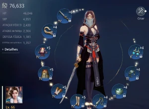 Mir4 Aweking  Conta Taoista lvl. 66 ~ 79k POWER