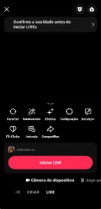 Conta Tiktok + Live | +1.500 Seguidores + E-Mail - Redes Sociais