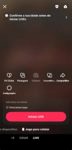 Conta Tiktok + Live | +1.500 Seguidores + E-Mail - Redes Sociais