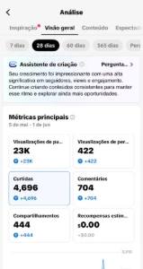 Conta Tiktok + Live | +1.500 Seguidores + E-Mail - Redes Sociais