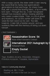 ARCANA PHANTOM ASSASIN ESTILOS DESBLOQUEADOS - DOTA 2