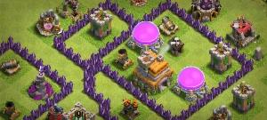 Vila Cv7 Full, Um Equipamento Epico Rainha - Clash of Clans