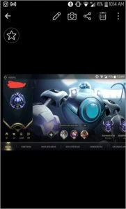 Vendo acc wild rifit lol mobile nvl 40 diamante 3 com skins. - Outros