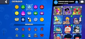 Conta De Brawl Stars > 17K | 56 Brawlers | 4 Lendários |
