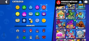 Conta De Brawl Stars > 17K | 56 Brawlers | 4 Lendários |