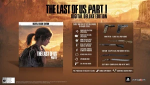 The Last Of Us™ Part I - Edição Deluxe Pré-Venda Pc - Steam