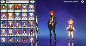 AR43 - Ayato + Xiao + Diluc + Arco de Amos - Genshin Impact