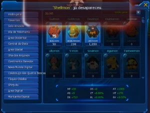 ||LADMO||CONTA INICIANTE COM ALTER-B - Digimon Masters Online