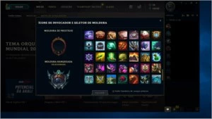 Conta platina 1 todos os campões 68 skins, 6 vitoriosas - League of Legends LOL