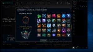 Conta platina 1 todos os campões 68 skins, 6 vitoriosas - League of Legends LOL