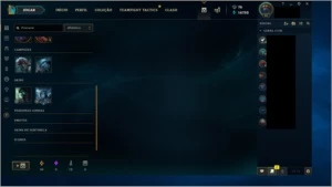 Conta platina 1 todos os campões 68 skins, 6 vitoriosas - League of Legends LOL
