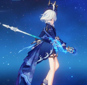 Furina + Assinatura + Baizhu + Mona/Diluc - AR 49 - Genshin Impact