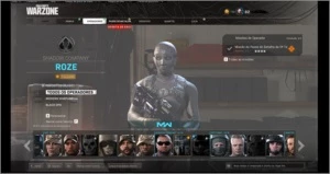 CONTA COD WARZONE ROSE, +275 WINS, DMULTRA - Call of Duty