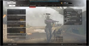 CONTA COD WARZONE ROSE, +275 WINS, DMULTRA - Call of Duty