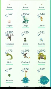 Conta pokemon go lv37 - Pokémon