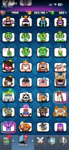 Conta Clash Royale Torre Nivel 15 10Mil Troféus
