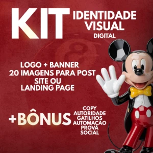 Kit Identidade Visual - Logotipo/Banner Site e 20 posts - Others