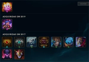 Conta Diamante 4 LoL Mono Adc - League of Legends