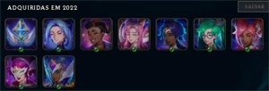 Conta Diamante 4 LoL Mono Adc - League of Legends