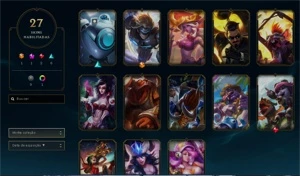 Conta Diamante 4 LoL Mono Adc - League of Legends