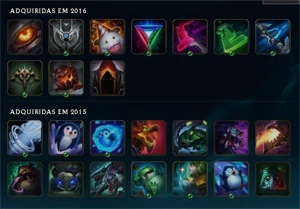 Conta Diamante 4 LoL Mono Adc - League of Legends