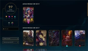 Conta Diamante 4 LoL Mono Adc - League of Legends