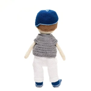 Boneco Jonathan em amigurumi - Artesanato e Personalizados