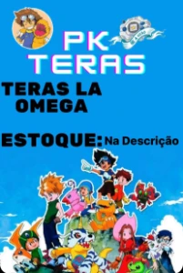 Teras LA Servidor: Omegan - Digimon Masters Online DMO
