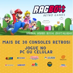 RagBox Retrô Games | Acesso Vitalício