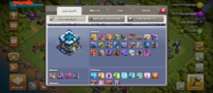 Clash of clans cv13 6 construtores