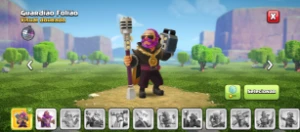 Clash of clans cv13 6 construtores