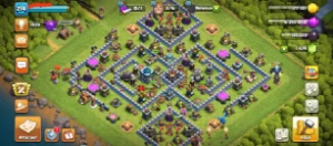Clash of clans cv13 6 construtores