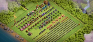 Conta Cv16//5Construtores// Equipamentos Epicos//Entrega Aut - Clash of Clans