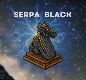 Vendo serpente da escuridão - Habbo