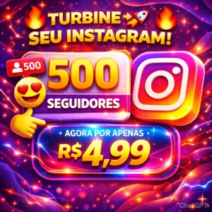 Seguidores Instagram [Entrega Rápida|Seguidores Brasileiros] - Outros