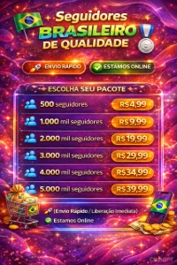 Seguidores Instagram [Entrega Rápida|Seguidores Brasileiros] - Outros