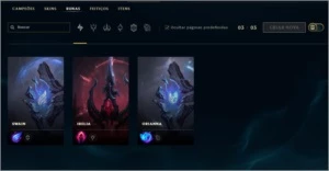 Conta Platina 2 - Preço baixo pra vender logo - League of Legends LOL