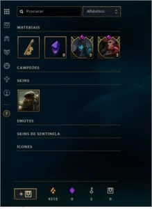 Conta Platina 2 - Preço baixo pra vender logo - League of Legends LOL