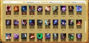 Gold-III - League of Legends LOL