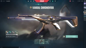 Conta de Valorant Ascendente 1, Com 1 VANDAL NA CONTA