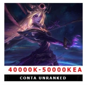 Conta Unranked - League of Legends LOL