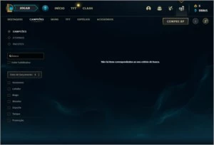LOL , Conta Diamante 2 - 410 Skins - Todos os Campeões - League of Legends