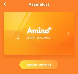 Amino+ 1 mês