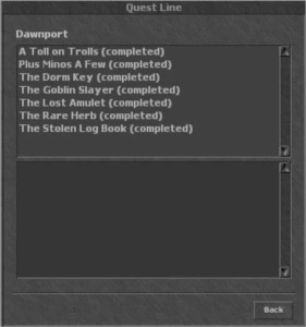Knight Low-Level High-Skill - Tibia