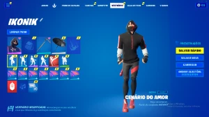 Conta Fortnite Full Acesso Com Ikonik E Muitas Skins-