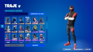 Conta Fortnite Full Acesso Com Ikonik E Muitas Skins-